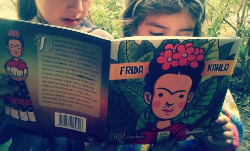 contioutra.com - 2 livros infantis homenageiam Frida Kahlo