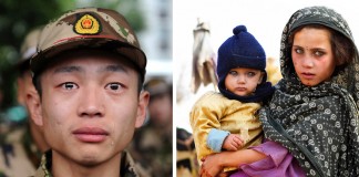 Impressionantes e polêmicas fotos descrevem a raça humana