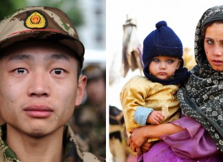 Impressionantes e polêmicas fotos descrevem a raça humana