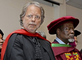 Discurso proferido por Mia Couto ao receber o título Doutor “Honoris Causa”, pela Universidade Politécnica de Maputo