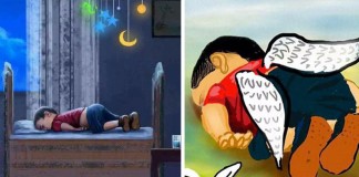 Ilustrações homenageiam garoto encontrado morto na Turquia; veja imagens