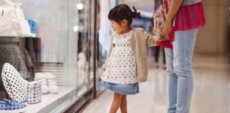 Lugar de criança não é no shopping