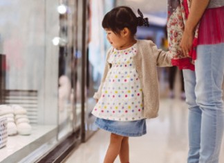 Lugar de criança não é no shopping