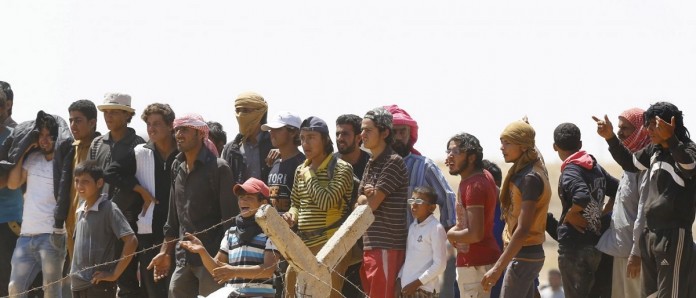 Sírios têm visto humanitário para entrar no Brasil