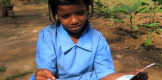 A menina que não sabia escrever