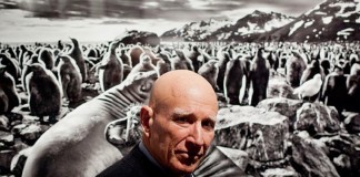Para Sebastião Salgado, crise dos refugiados é culpa dos EUA e Europa