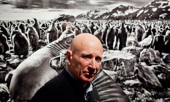 Para Sebastião Salgado, crise dos refugiados é culpa dos EUA e Europa