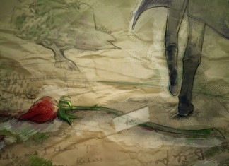 O Rouxinol e a Rosa- conto de Oscar Wilde