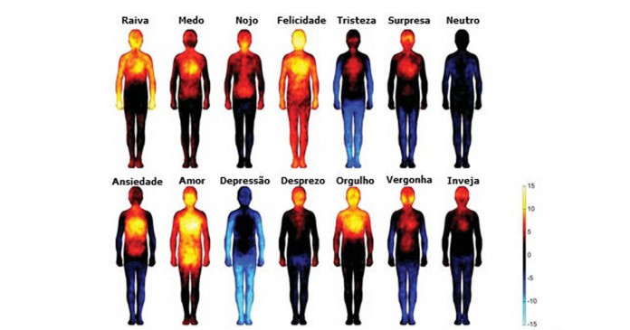 Os efeitos das emoções e pensamentos negativos no nosso corpo.