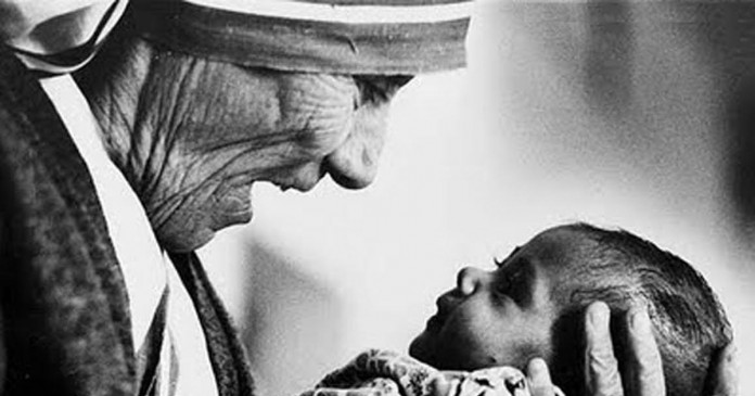 Conselhos de amor da Madre Teresa de Calcutá