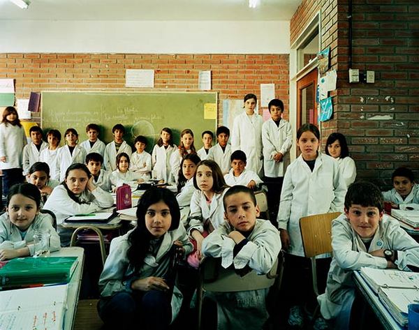 contioutra.com - Classroon Portraits – A realidade de diferentes escolas do mundo