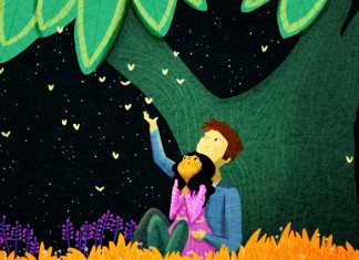 Ilustrações mostram que o amor mora nos pequenos gestos…