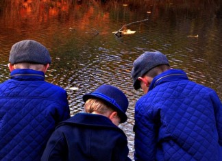 Os irmãos mais velhos se acham mais espertos. E são.