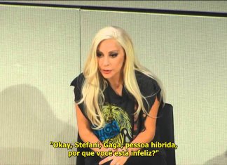 Lady Gaga faz discurso emocionante sobre depressão