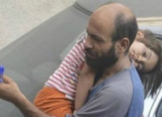 O “vendedor anônimo” só tinha oito canetas e uma filha faminta