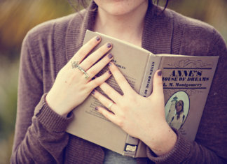 Status de relacionamento: Em um tórrido caso de amor literário