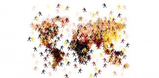 Globalizado mundo das diásporas