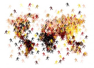 Globalizado mundo das diásporas