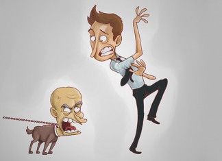 5 frases típicas de um chefe fraco e inseguro