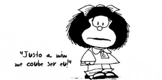 “Justo a mim me coube ser eu!” “Justo a mim me coube ser eu!”