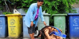 Catadora de lixo é responsável pela beleza da Miss Tailândia 2015. Catadora de lixo é responsável pela beleza da Miss Tailândia 2015.