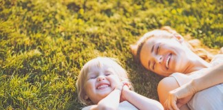 A beleza que é sorrir.