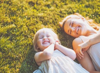 A beleza que é sorrir.