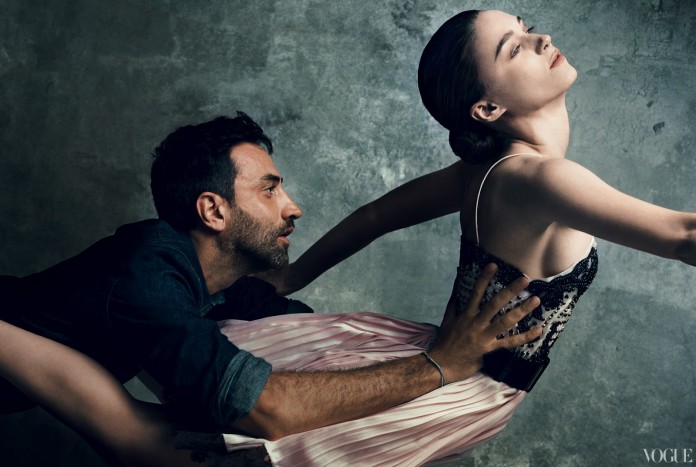 vogue 120 Riccardo Tisci and Rooney Mara É preciso deixar ir quem nunca fez nada para permanecer
