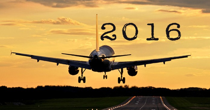 2016 Um bilhete só de ida para o Ano Novo- Nadia Regina Stella