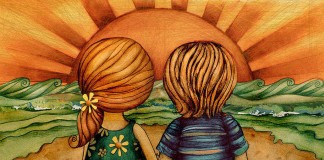 Se alimentarmos as crianças com amor, os medos morrerão de fome