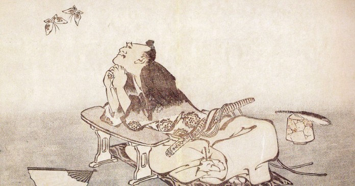 A borboleta e o filósofo