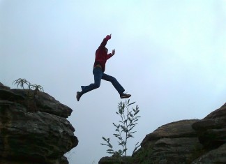 Não tenha medo de errar!