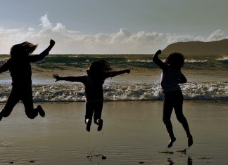 Não faça tempestade quando é dia de praia!