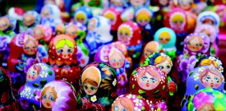 A Lenda da Matrioska – A boneca russa
