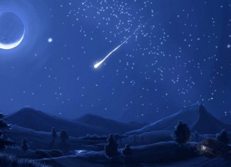 Olhar o céu é a oração mais bonita que existe!