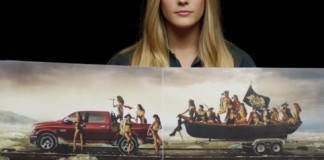 Esta campanha mostra o ridículo da objetificação das mulheres na publicidade (VÍDEO)