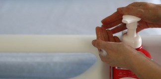 Uma mania? De limpeza