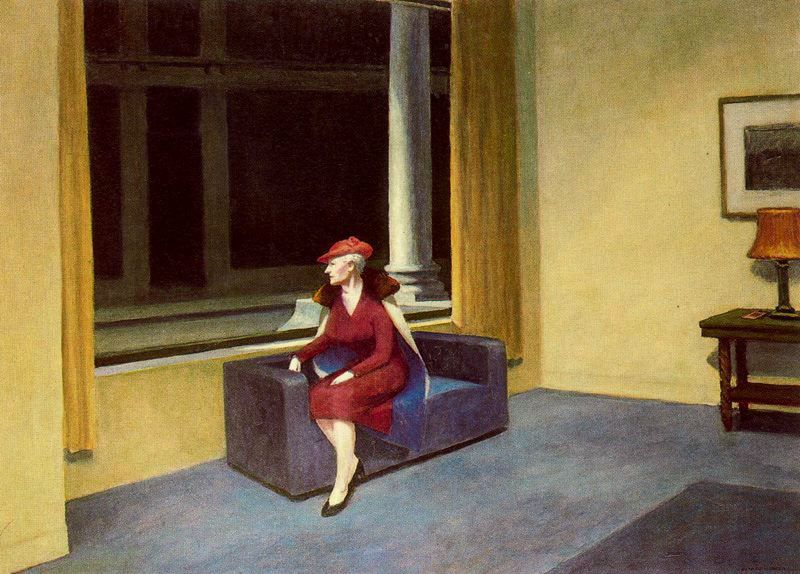 contioutra.com - Os 15 quadros de Edward Hopper que melhor retratam a solidão no mundo moderno