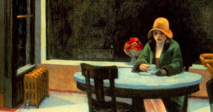 Os 15 quadros de Edward Hopper que melhor retratam a solidão no mundo moderno