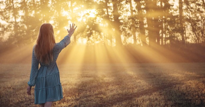 A gente ama o que sente, não o que vê