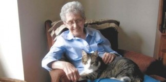 Inseparáveis: idosa e sua gatinha morrem com horas de diferença