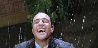 Aprenda a rir de si mesmo para cantar e dançar mesmo sob a chuva Aprenda a rir de si mesmo para cantar e dançar mesmo sob a chuva