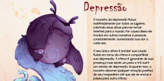 Se as doenças mentais fossem monstros… Se as doenças mentais fossem monstros…