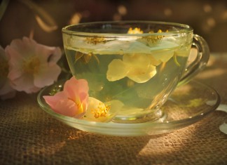 Você já tomou um chá de cuidado?