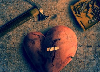 Para tudo! Meu coração está quebrado!