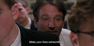 Façam suas vidas extraordinárias