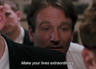 Façam suas vidas extraordinárias