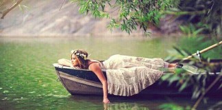 A coragem de estar à deriva