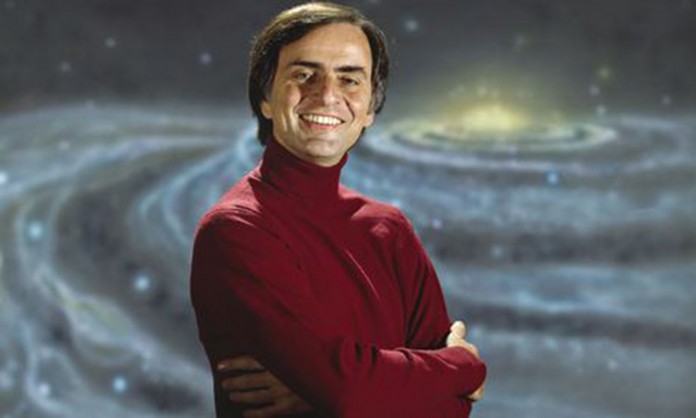 Carl Sagan – uma lição de vida