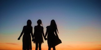 Nossa família está onde está o nosso coração